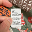 【Men's M グリーン系】 Llbean ( エルエルビーン ) オッター クリフ シャツ Otter Cliff Shirt Thyme / Patches オーガニックコットン ウェア トップス インナー シャツ ショートスリーブシャツ コットン z0005-5