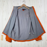 【Men's M オレンジ系】 2001 Patagonia ( パタゴニア ) ゼファー ジャケット Zephur Jacket Fiesta Orange/Dried Herb/Midgrey Heather/Rock（シェル／パネル／裏地／反射素材） 生産終了