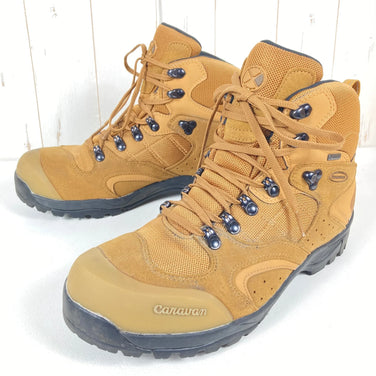 Men's Caravan C-1-02S Trekking Boots, Size 27.0cm, Beige (z00054140)