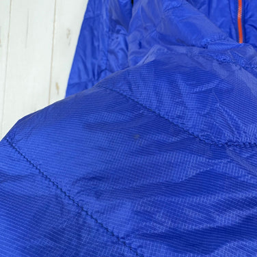 【Men's S ブルー系】 Rab ( ラブ ) イーサー エックス ジャケット Ether X Jacket PrimaLoft Gold Pertex Quantum GL 化繊ダウン ウェア トップス アウター ジャケット 化繊インサレーション z0006