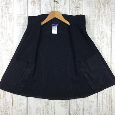 【Women's S ブラック系】 Patagonia ( パタゴニア ) ベター セーター ベスト Better Sweater Vest 25885 International Women's BLK Black フリース ベスト トップス ウェア - 【公式】2ndGEAR（セカンドギア）Webショップ【登山用品・アウトドア用品専門 買取販売店】