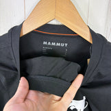 【Men's S ブラック系】 Mammut ( マムート ) QD ロゴ プリント Tシャツ アジアンフィット QD Logo Print T-Shirt AF Men 速乾 軽量 ストレッチ ポリエステル ウェア トップス インナー シャツ ショートスリーブTシ