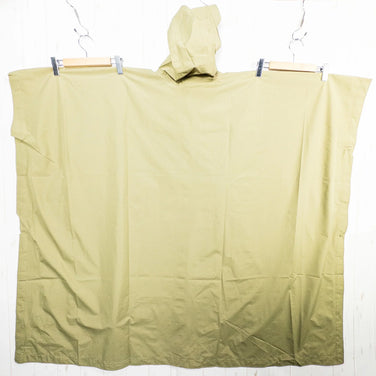 男式均码绿色 Jackwolfskin Tarp Transform 雨披，涤纶雨衣，上衣，外套，夹克，z00053091