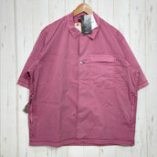 【Men's M ピンク系】 Stonemaster ( ストーンマスター ) エスエム フィールド シャツ ショート スリーブ ハイブリッド ピグメント ダイ SM FIELD SHIRT SS HYBRID PIGMENT DYED ピグメントダイ｜ポケッタブ