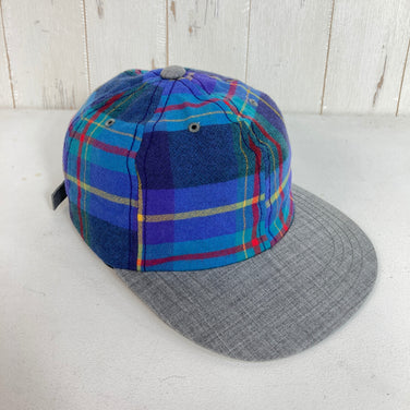 【Unisex OneSize ネイビー系】 Brown By 2Tacs ( ブラウン By ツータックス ) ウインター マドラス キャップ Winter Madras Cap 生産終了モデル 入手困難 Winter Madras ウール100% ウール ウェア ウェア小物