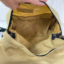 【OneSize ベージュ系】 1980s The North Face ( ザ・ノースフェイス ) デイパック Day Pack 生産終了モデル 入手困難 茶タグ 旧タグ コーデュラナイロン製 アメリカ製 ナイロン バッグ ストレージ バックパック デイパック 容-10