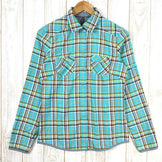 【Women's S ブルー系】 Mammut ( マムート ) アスコナ シャツ Ascona Shirt フランネル ネルシャツ 1030-02060 Women's コットン ロングスリーブシャツ インナー シャツ トップス ウェア - 【公式】2ndGEAR（セカンドギア）Webショップ【登山用品・アウトドア用品専門 買取販売店】