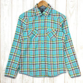 【Women's S ブルー系】 Mammut ( マムート ) アスコナ シャツ Ascona Shirt フランネル ネルシャツ 1030-02060 Women's コットン ロングスリーブシャツ インナー シャツ トップス ウェア - 【公式】2ndGEAR（セカンドギア）Webショップ【登山用品・アウトドア用品専門 買取販売店】