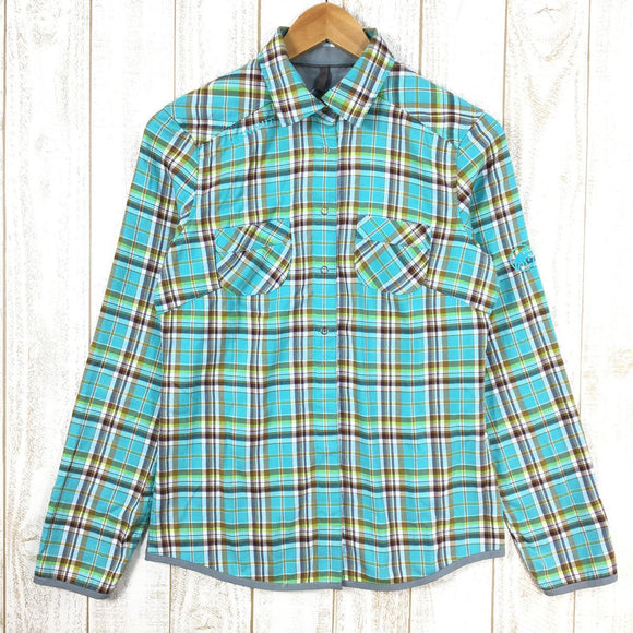 【Women's S ブルー系】 Mammut ( マムート ) アスコナ シャツ Ascona Shirt フランネル ネルシャツ 1030-02060 Women's コットン ロングスリーブシャツ インナー シャツ トップス ウェア - 【公式】2ndGEAR（セカンドギア）Webショップ【登山用品・アウトドア用品専門 買取販売店】