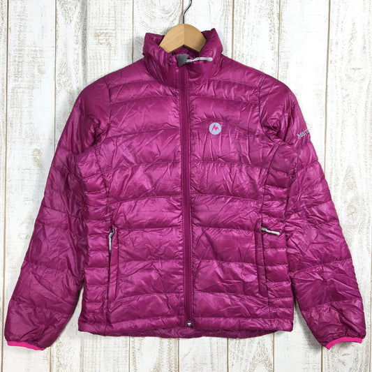 【Women's S パープル系】 Marmot ( マーモット ) コンパクト ダウン ジャケット Compact Down Jacket 700Fp MJD-F0512W Asian Women's  ダウンインサレーション アウター ジャケット トップス ウェア