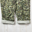 【Men's 34 グリーン系】 Gohemp ( ゴーヘンプ ) ベンダー レギンス パンツ Vender Leggins Pants 生産終了モデル 入手困難 Gravitiy Free（グラビティフリー）コラボ コットン ウェア ボトムス ロングパンツ コットン-4