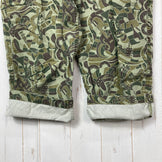【Men's 34 グリーン系】 Gohemp ( ゴーヘンプ ) ベンダー レギンス パンツ Vender Leggins Pants 生産終了モデル 入手困難 Gravitiy Free（グラビティフリー）コラボ コットン ウェア ボトムス ロングパンツ コットン