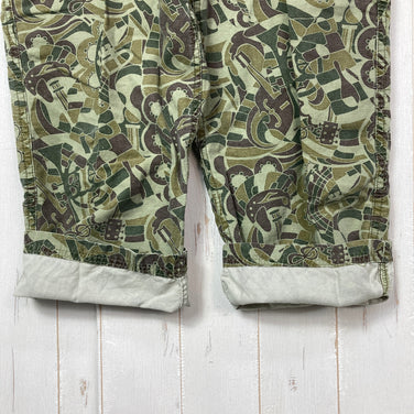 【Men's 34 グリーン系】 Gohemp ( ゴーヘンプ ) ベンダー レギンス パンツ Vender Leggins Pants 生産終了モデル 入手困難 Gravitiy Free（グラビティフリー）コラボ コットン ウェア ボトムス ロングパンツ コットン