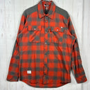 【Men's M ブラウン系】 Norrona ( ノローナ ) スヴァールバル フランネル シャツ メンズ Svalbard Flannel Shirt M's 2404-19 5516 ROOIBOS TEA/SLATE GREY z00056106 5516-1