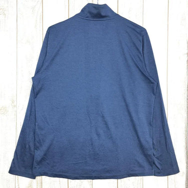 【Men's M ネイビー系】Foxfire ( フォックスファイヤー ) スコーロン ファインタッチ ハーフジップ Sc Fine Touch Half Zip ロングスリーブ シャツ 5215015 Asian Men's 化繊 ロングスリーブシャツ インナー シャツ トップス ウェア - 【公式】2ndGEAR（セカンドギア）Webショップ【登山用品・アウトドア用品専門 買取販売店】