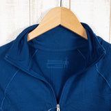 【Women's S ブルー系】 Smartwool ( スマートウール ) メリノ 150 ベースレイヤー 1/4 ジップ Merino 150 Baselayer 1/4 Zip メリノウール SW000707 Women's ロングスリーブシャツ インナー シ - 【公式】2ndGEAR（セカンドギア）Webショップ【登山用品・アウトドア用品専門 買取販売店】