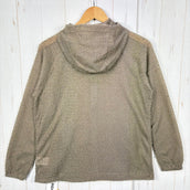 【Women's L ベージュ系】 Ridge Mountain Gear ( リッジマウンテンギア ) アルファ フルジップ フーディ Alpha Full Zip Hoodie  Warm Taupe z00055786 Warm Taupe フリース アウター ジ