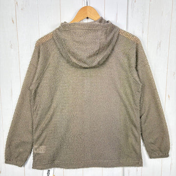 【Women's L ベージュ系】 Ridge Mountain Gear ( リッジマウンテンギア ) アルファ フルジップ フーディ Alpha Full Zip Hoodie  Warm Taupe z00055786 Warm Taupe フリース アウター ジ - 0
