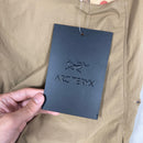【Men's 32 ベージュ系】 Arcteryx ( アークテリクス ) ガンマ クイックドライ パンツ Gamma Quick Dry Pant Canvas TerraTex ストレッチ 速乾 ナイロン ウェア ボトムス ロングパンツ ソフトシェル z00061-9