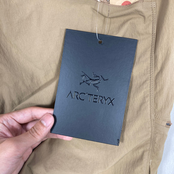 【Men's 32 ベージュ系】 Arcteryx ( アークテリクス ) ガンマ クイックドライ パンツ Gamma Quick Dry Pant Canvas TerraTex ストレッチ 速乾 ナイロン ウェア ボトムス ロングパンツ ソフトシェル z00061