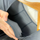 【Women's M グレー系】 Finetrack ( ファイントラック ) ドライレイヤー ウォーム ロングスリーブ Drylayer Warm Long Sleeve ポリエステル ウェア トップス インナー シャツ ロングスリーブTシャツ クルーネック 化繊