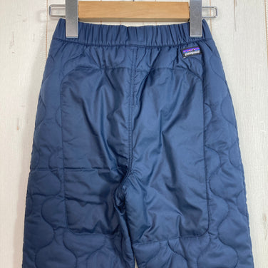 【Baby's 5T ネイビー系】 2021 Patagonia ( パタゴニア ) キルテッド パフジョガーズ Quilted Puff Joggers NENA 化繊ダウン ウェア ボトムス ロングパンツ 化繊インサレーション z00058090 NENA 化繊イン