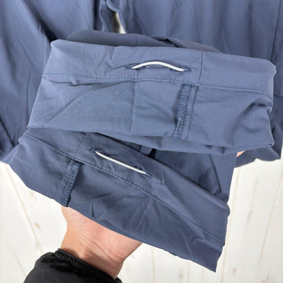 【Men's S ブルー系】 Houdini ( フーディニ ) メンズ リキッド ロック パンツ M's Liquid Rock Pants 265564 112 FEELING BLUE z00055936 112 FEELING BLUE ソフトシェル ロン