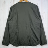 男女通用 4 灰色 Axesquin Elements 八角形内衬开衫，尼龙，外套，夹克，抓绒，帝人 Octa（z00056355）