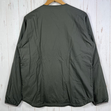 男女通用 4 灰色 Axesquin Elements 八角形内衬开衫，尼龙，外套，夹克，抓绒，帝人 Octa（z00056355）