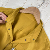 【Men's M イエロー系】 Ridge Mountain Gear ( リッジマウンテンギア ) ベーシック ロングスリーブ シャツ Basic Long Sleeve Shirt			 Rustic Mustard ポリエステル ウェア トップス インナー シ