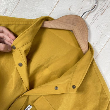 【Men's M イエロー系】 Ridge Mountain Gear ( リッジマウンテンギア ) ベーシック ロングスリーブ シャツ Basic Long Sleeve Shirt			 Rustic Mustard ポリエステル ウェア トップス インナー シ
