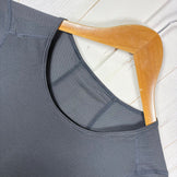 【Women's M グレー系】 Finetrack ( ファイントラック ) ドライレイヤー ウォーム ロングスリーブ Drylayer Warm Long Sleeve ポリエステル ウェア トップス インナー シャツ ロングスリーブTシャツ クルーネック 化繊