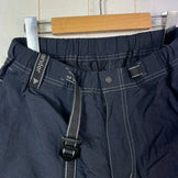 【Women's S ブラック系】 And Wander ( アンドワンダー ) ナイロンタフタ ハイカーパンツ Ny taffeta hiker pants ナイロン ウェア ボトムス ロングパンツ  z00054759   ロングパンツ ボトムス ウェア