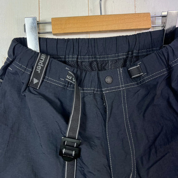 【Women's S ブラック系】 And Wander ( アンドワンダー ) ナイロンタフタ ハイカーパンツ Ny taffeta hiker pants ナイロン ウェア ボトムス ロングパンツ  z00054759   ロングパンツ ボトムス ウェア