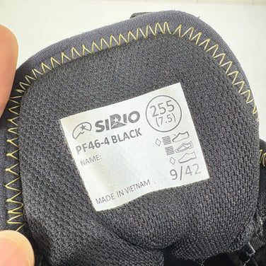 【Unisex 25.5cm ブラック系】 Sirio ( シリオ ) P.F.46-4 ミッドカット トレッキングシューズ フットウェア トレッキングブーツ z00059230  トレッキングブーツ フットウェア
