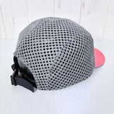 【OneSize ピンク系】 Milestone ( マイルストーン ) オリジナル キャップ original cap コーラルオレンジ / グレイ ナイロン ウェア ウェア小物 ヘッドウェア キャップ z00057507 コーラルオレンジ / グレイ キャップ