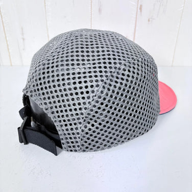 【OneSize ピンク系】 Milestone ( マイルストーン ) オリジナル キャップ original cap コーラルオレンジ / グレイ ナイロン ウェア ウェア小物 ヘッドウェア キャップ z00057507 コーラルオレンジ / グレイ キャップ