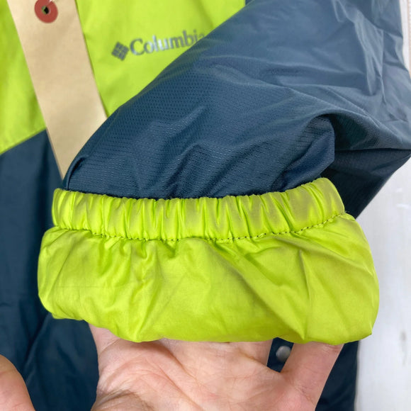【Kid's XS グリーン系】 Columbia ( コロンビア ) ダブルフレーク セット ジャケットのみ 化繊ダウン ウェア トップス アウター ジャケット 化繊インサレーション z00057250  化繊インサレーション アウター ジャケット トップス ウェア