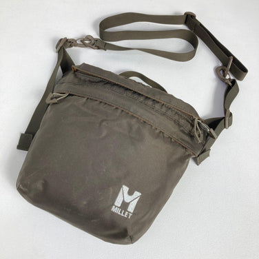 One Size Brown Millet SAAS FEE NX SD Nylon Storage Bag/Sacoche Pouch (z00053641)