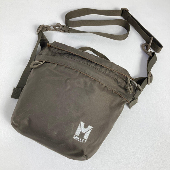 【OneSize ブラウン系】 Millet ( ミレー ) サースフェー NX SD SAAS FEE NX SD ナイロン バッグ ストレージ サコッシュポーチ z00053641  サコッシュポーチ バッグ ストレージ