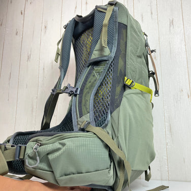 Gregory Zulu 20 LT Forage 绿色尼龙收纳背包/背包（均码，绿色） - 容量：高达 29 升（z00052664）