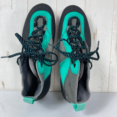 【Unisex 26.0cm グリーン系】 Climb Zone By Shuzanso ( クライムゾーン By 秀山荘 ) ウェーディング シューズ デラックス Ⅴ フットウェア シャワークライミングシューズ 沢靴 z00060179  シャワークライミングシューズ 沢靴