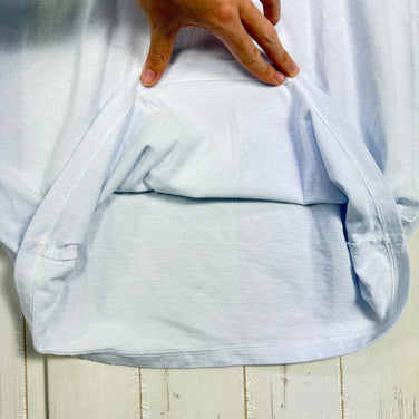 【Men's XS ホワイト系】 2022 Patagonia ( パタゴニア ) P6 ロゴ レスポンシビリティー ティー P6 Logo Responsibili Tee コットン ウェア トップス インナー シャツ ショートスリーブTシャツ クルーネック コット