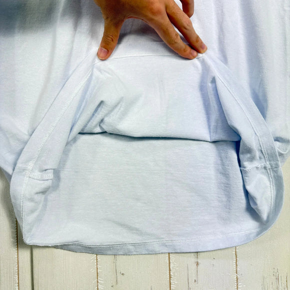 【Men's XS ホワイト系】 2022 Patagonia ( パタゴニア ) P6 ロゴ レスポンシビリティー ティー P6 Logo Responsibili Tee コットン ウェア トップス インナー シャツ ショートスリーブTシャツ クルーネック コット