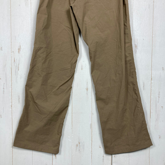 【Women's M ベージュ系】 Montbell ( モンベル ) ストレッチ O.D. パンツ Women's Stretch O.D. Pants Women's 1WAYストレッチ リップストップ 撥水 ナイロン ウェア ボトムス ロングパンツ ソフトシェル