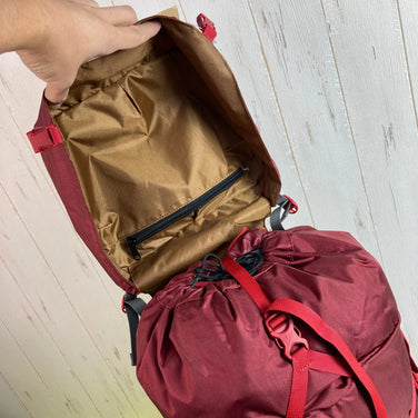 Millet SAAS FEE NX 30+5 Nylon Storage Backpack, Size M (Red), 30L-54L Capacity (z00054119).