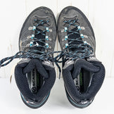 Scarpa Marmolada Pro HD 女款 Shark/Octane 徒步靴，尺码 26.1 厘米，黑色 (z00053530)