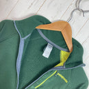 【Men's XS グリーン系】 2014 Patagonia ( パタゴニア ) レギュレーター R1 フリース プルオーバー Regulator R1 Fleece Pullover SMKG ポリエステル ウェア トップス アウター ジャケット フリース z00-2