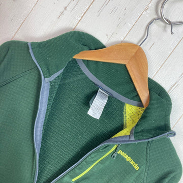 【Men's XS グリーン系】 2014 Patagonia ( パタゴニア ) レギュレーター R1 フリース プルオーバー Regulator R1 Fleece Pullover SMKG ポリエステル ウェア トップス アウター ジャケット フリース z00 - 0