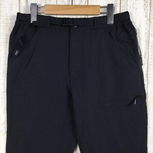 【Men's M ブラック系】 Millet ( ミレー ) デュランス 2 ストレッチ パンツ Durance Ii Stretch Pant ソフトシェル MIV01859 International Men's  ソフトシェル ロングパンツ ボトムス ウェア